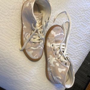 Forever 21 Camo high tops!